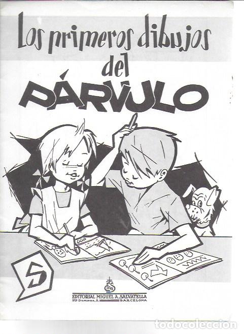 Libros de segunda mano: Los primeros dibujos del p&aacute;rvulo. BCN : Salvatella, s.f.