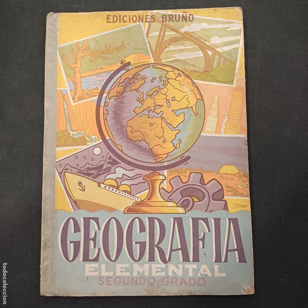 Libros de segunda mano: GEOGRAFIA ELEMENTAL/SEGUNDO GRADO.