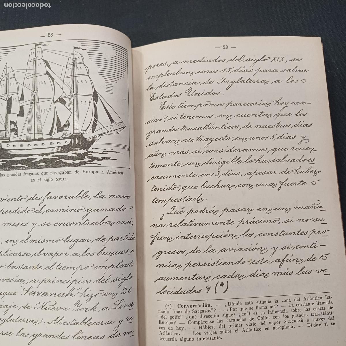 Libros de segunda mano: PAISES Y MARES/TERCER MANUSCRITO/JOAQUIN PLA. - Foto 6