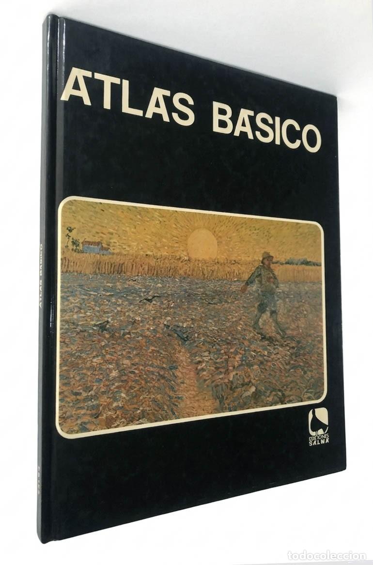 Libros de segunda mano: ATLAS B&Aacute;SICO SALMA / A&Ntilde;O 1987 / SIN USAR