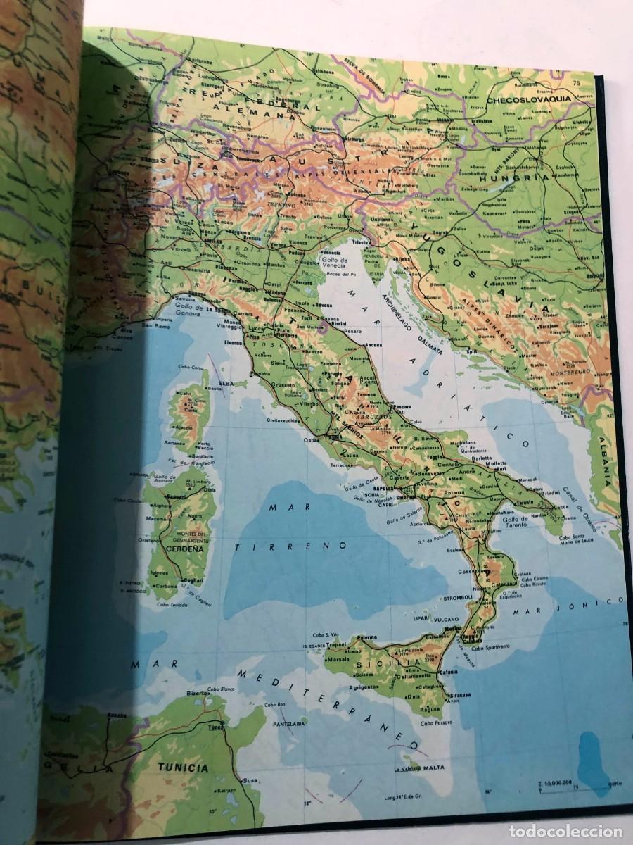 Libros de segunda mano: ATLAS B&Aacute;SICO SALMA / A&Ntilde;O 1987 / SIN USAR - Foto 2