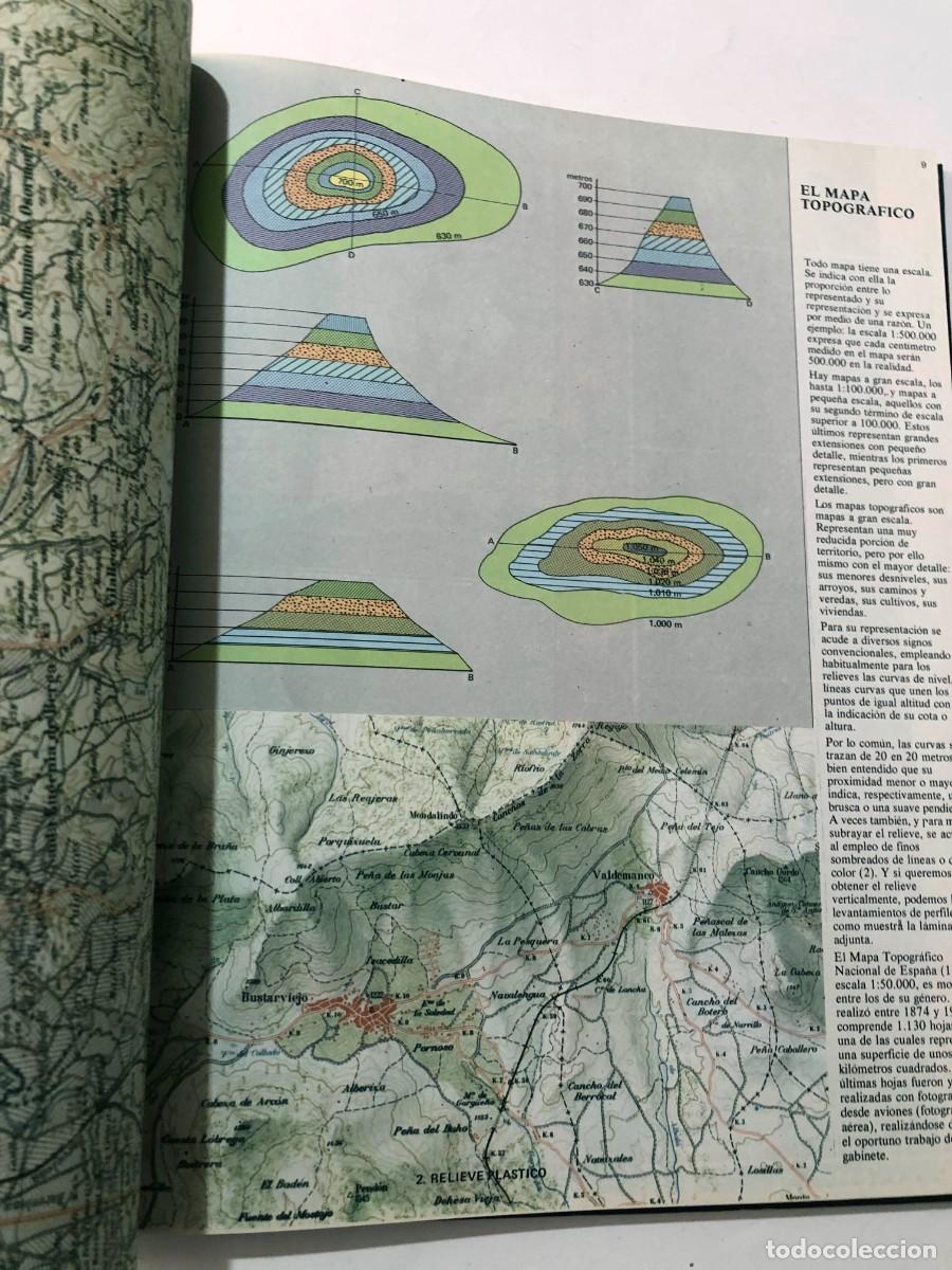 Libros de segunda mano: ATLAS B&Aacute;SICO SALMA / A&Ntilde;O 1987 / SIN USAR - Foto 3