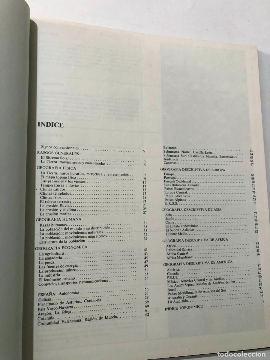 Libros de segunda mano: ATLAS B&Aacute;SICO SALMA / A&Ntilde;O 1987 / SIN USAR - Foto 4