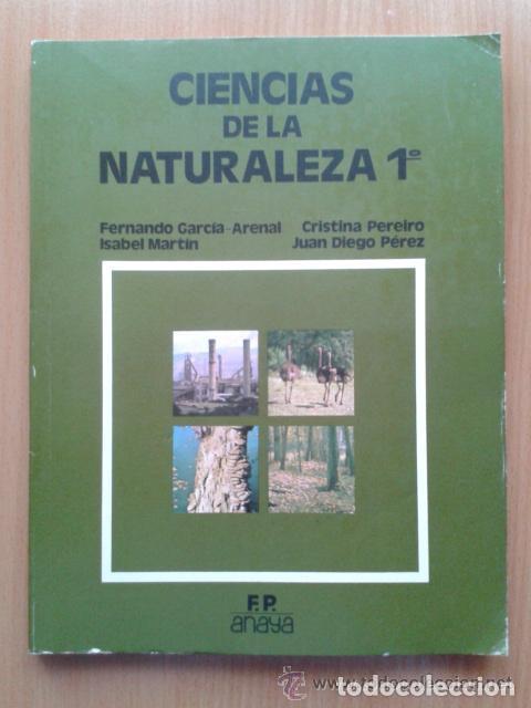Libros de segunda mano: CIENCIAS DE LA NATURALEZA 1&ordm; 1 FP FORMACION PROFESIONAL ANAYA 1981