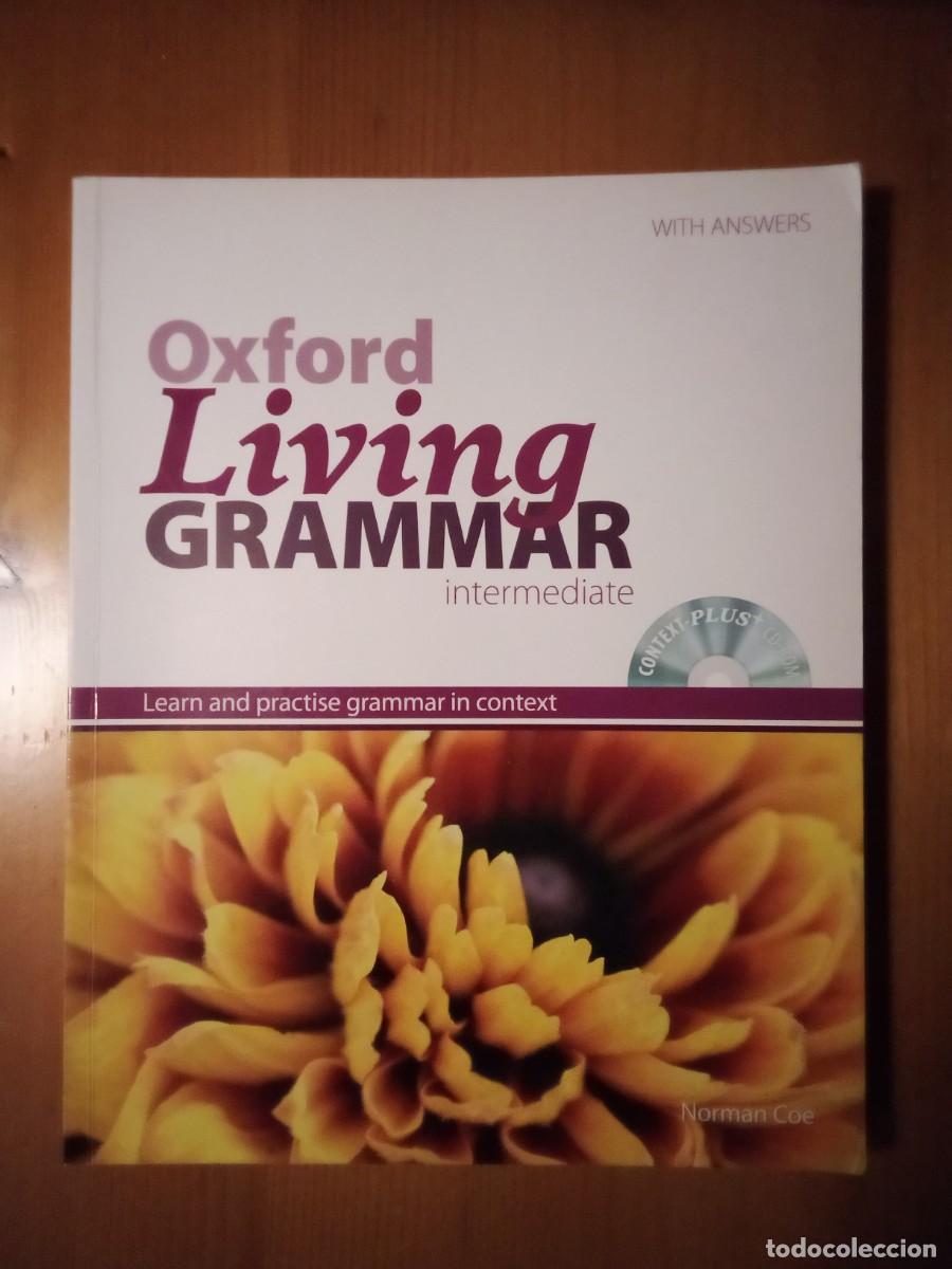 Livros em segunda m&atilde;o: OXFORD LIVING GRAMMAR INTERMEDIATE, CURSO INGLES