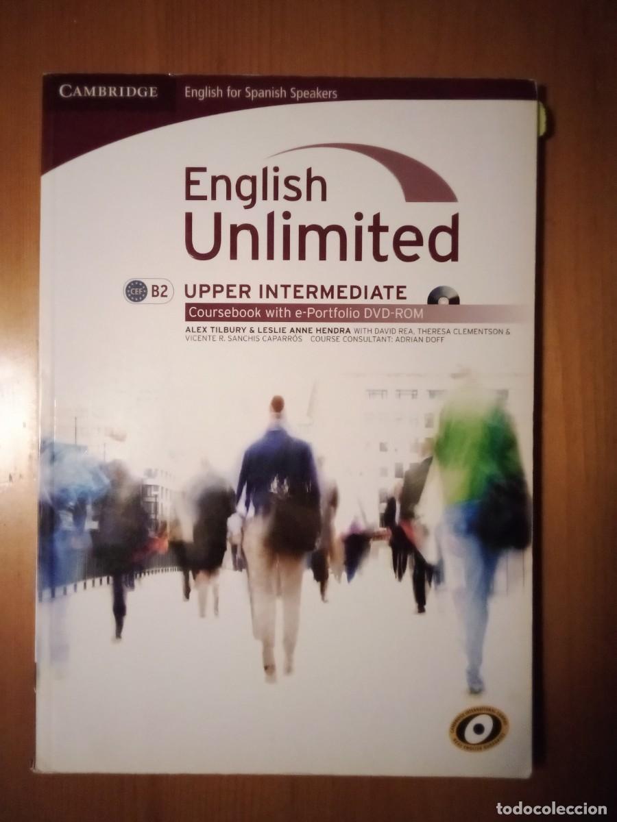 Livros em segunda m&atilde;o: ENGLISH UNLIMITED UPPER INTERMEDIATE, CURSO INGLES