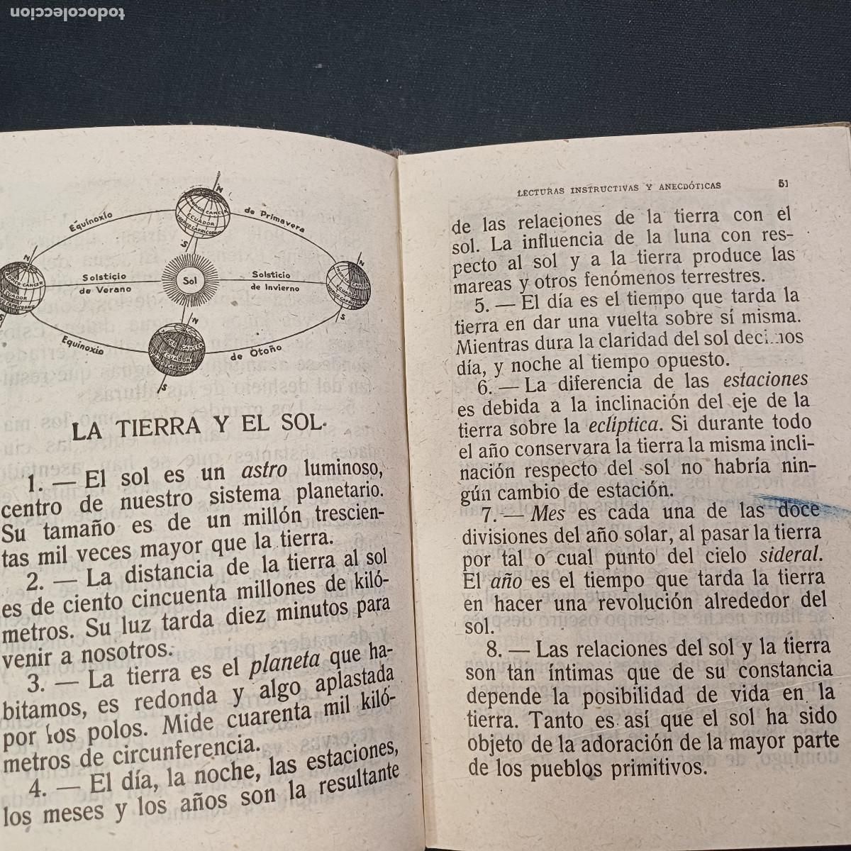 Libros de segunda mano: LECTURAS INSTRUCTIVAS Y ANECDOTICAS/EDICIONES BRU&Ntilde;O. - Foto 5