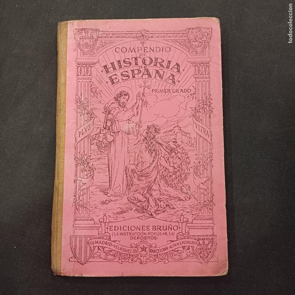 Libros de segunda mano: COMPENDIO DE HISTORIA DE ESPA&Ntilde;A/EDICIONES BRU&Ntilde;O. - Foto 1