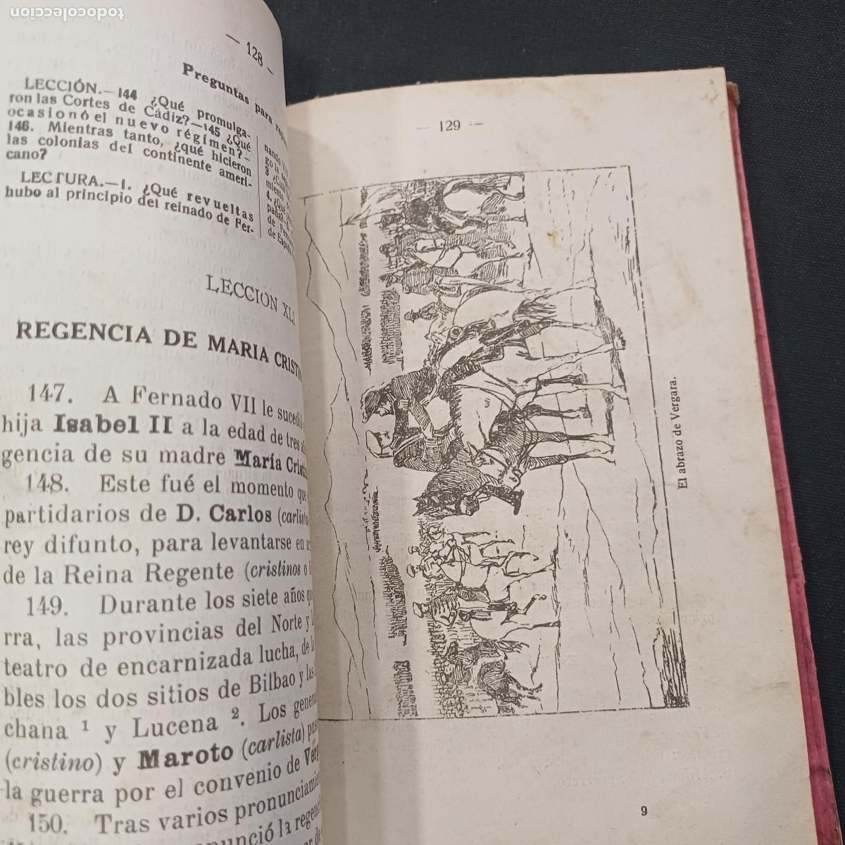 Libros de segunda mano: COMPENDIO DE HISTORIA DE ESPA&Ntilde;A/EDICIONES BRU&Ntilde;O. - Foto 3