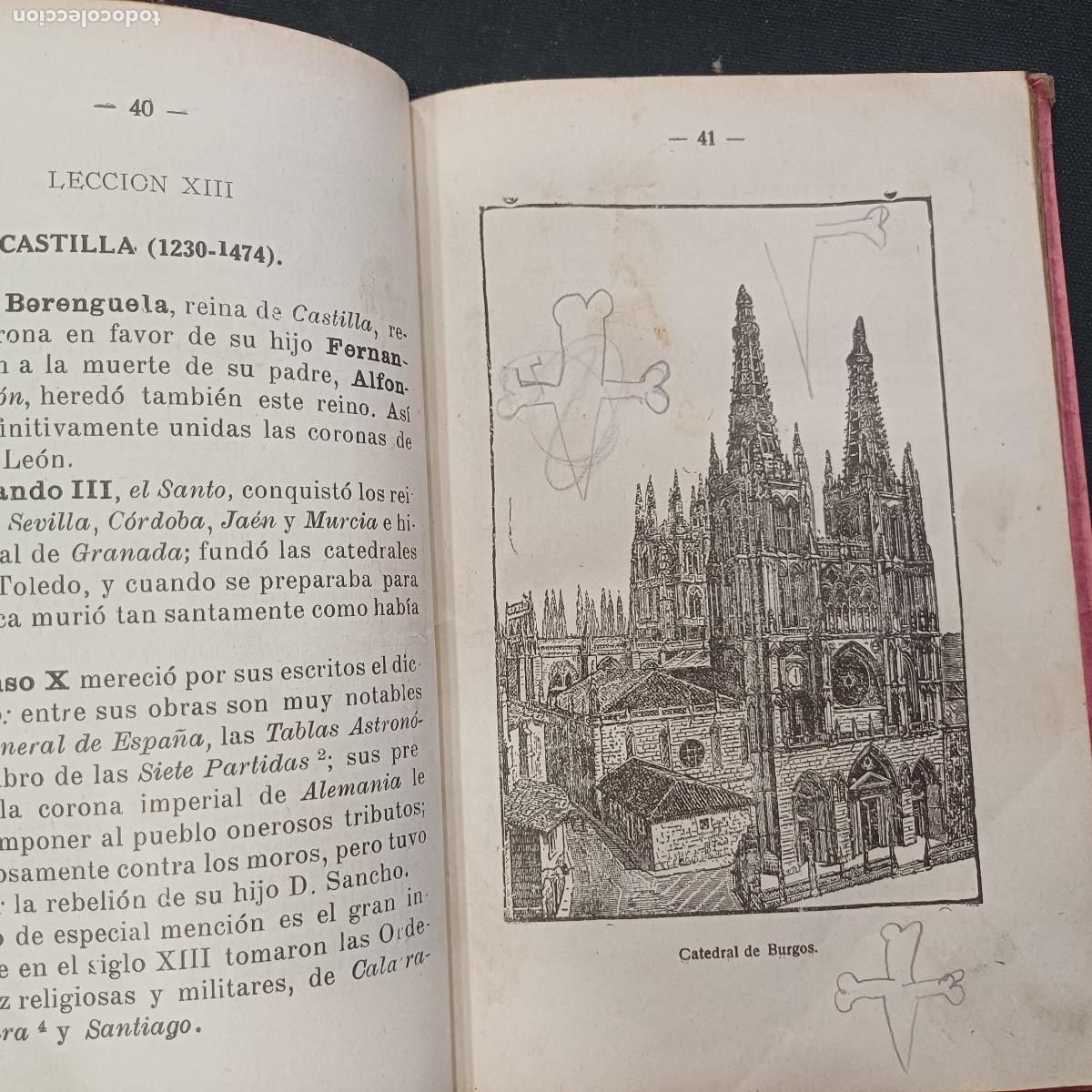 Libros de segunda mano: COMPENDIO DE HISTORIA DE ESPA&Ntilde;A/EDICIONES BRU&Ntilde;O. - Foto 5