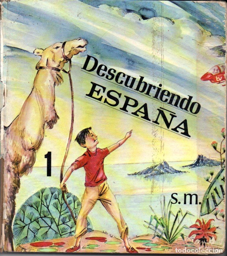 Libros de segunda mano: DESCUBRIENDO ESPA&Ntilde;A 1 (S.M., 1972)