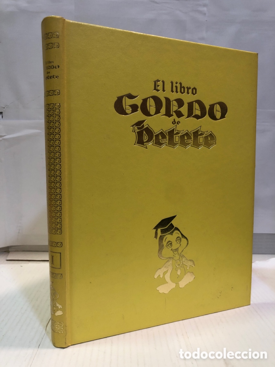 Libros de segunda mano: El libro gordo de Petete - Tomo amarillo