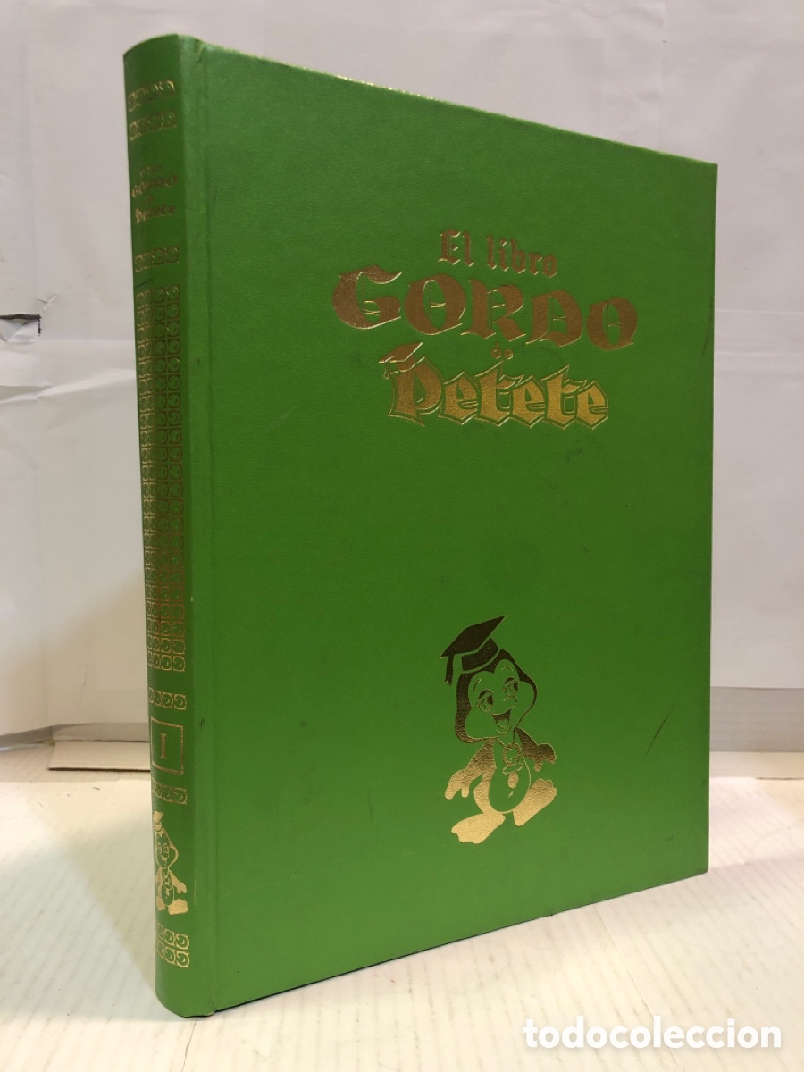 Libros de segunda mano: El libro gordo de Petete - Tomo verde