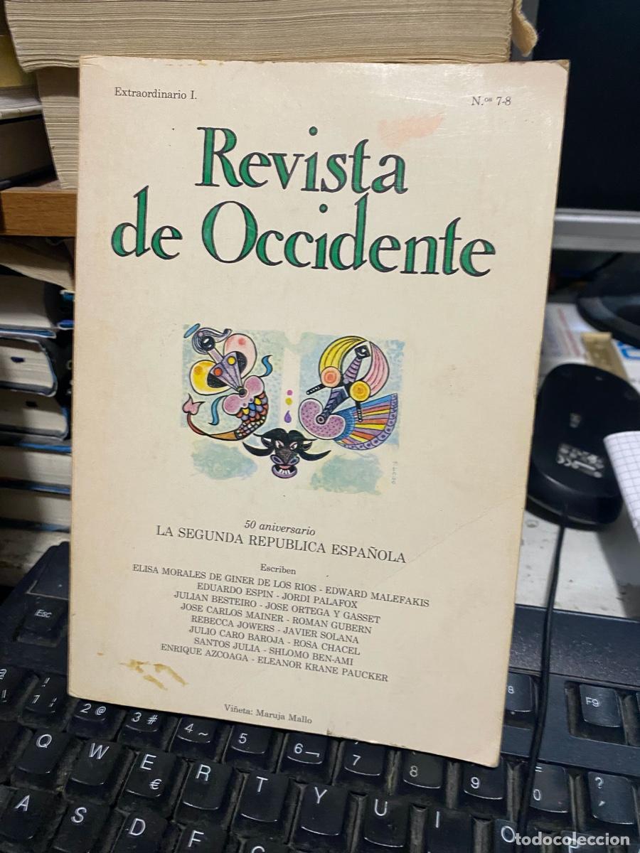 Libros de segunda mano: revista de occidente, elisa morales, Eduardo espinosa,...,