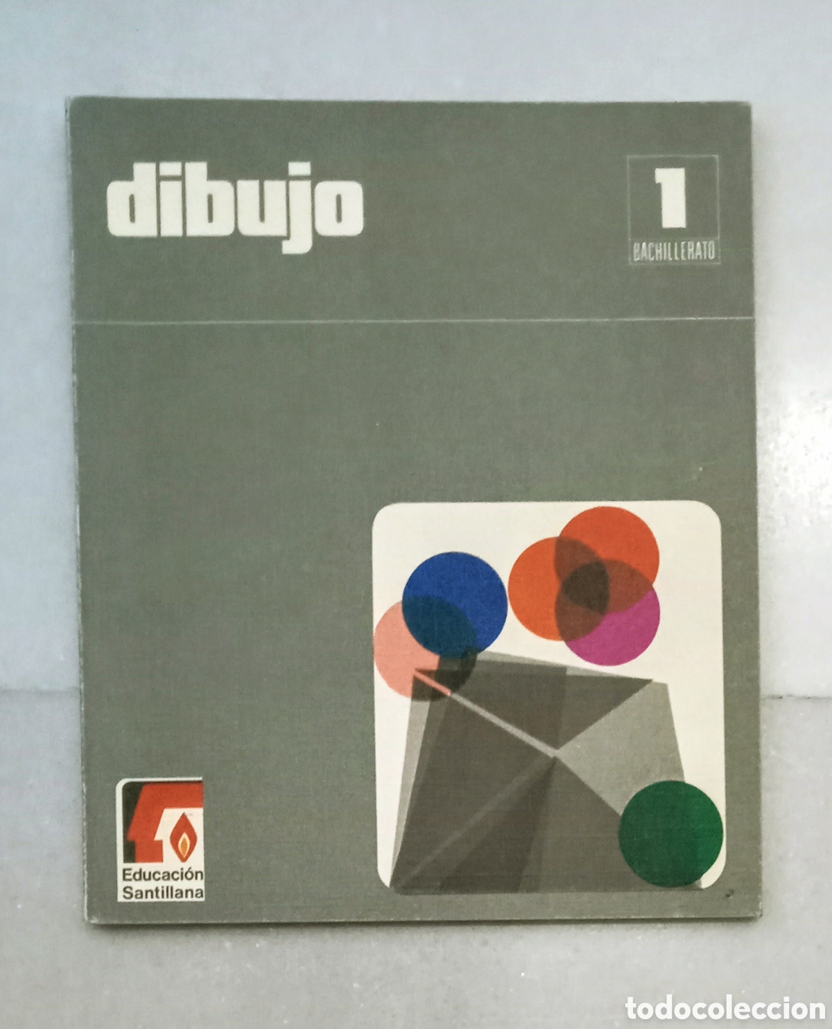 Libros de segunda mano: Libro de dibujo.1&deg; de bachillerato.