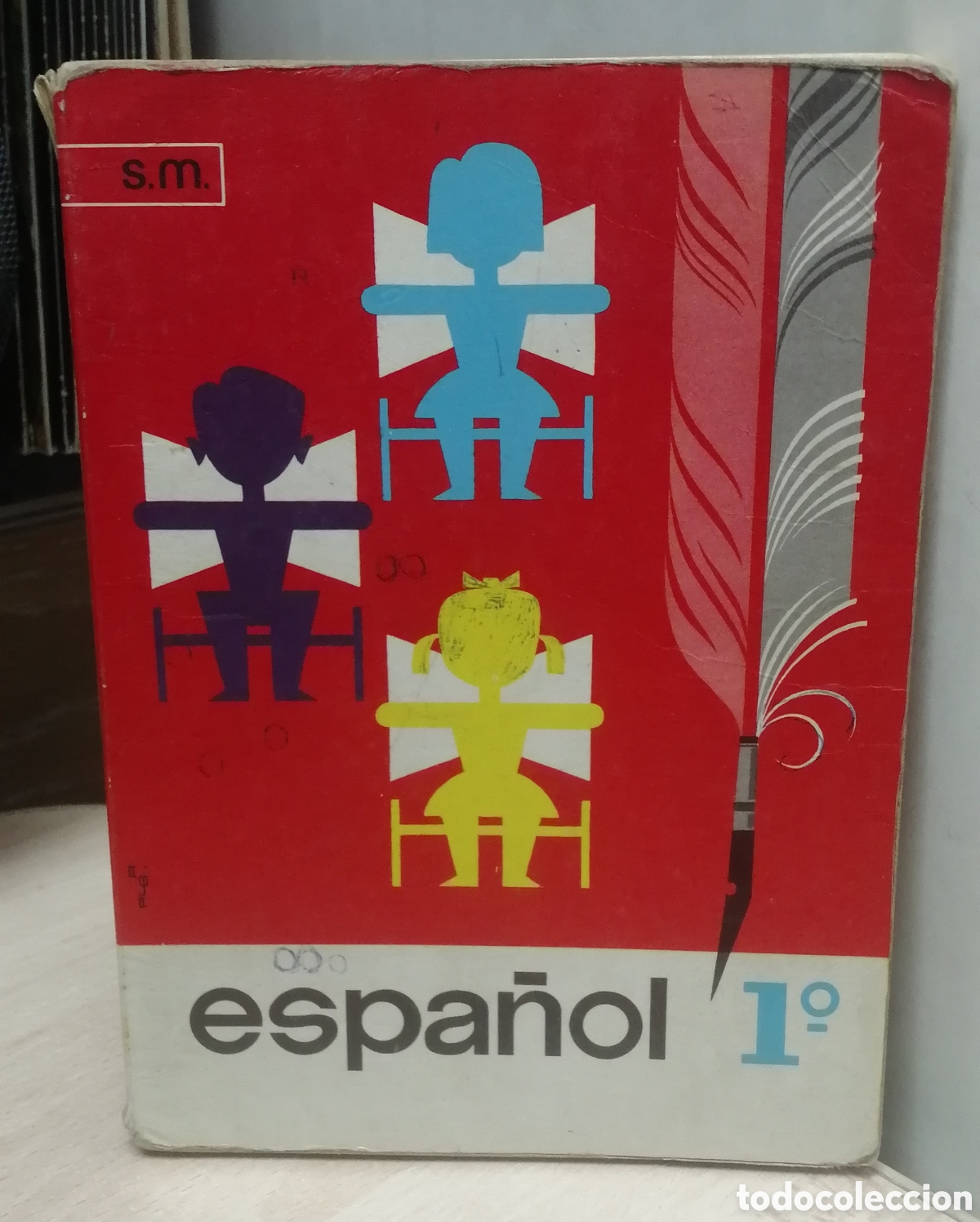 Libros de segunda mano: Espa&ntilde;ol 1 Primer curso de Bachillerato Plan 1967 SM Por Abilio Fraile Ruiz