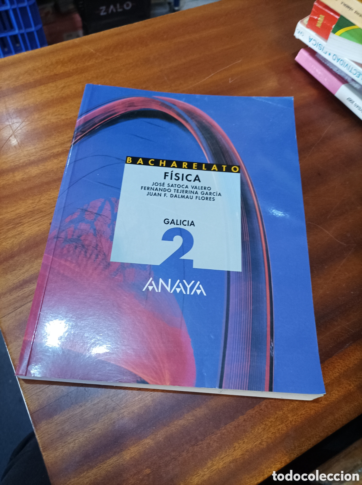 Libros de segunda mano: FISICA 2BACHILLERATO GALICIA . ANAYA