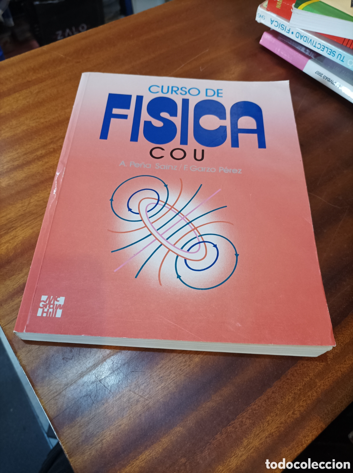 Libros de segunda mano: CURSO DE F&Iacute;SICA COU.MCGRAWHIL.