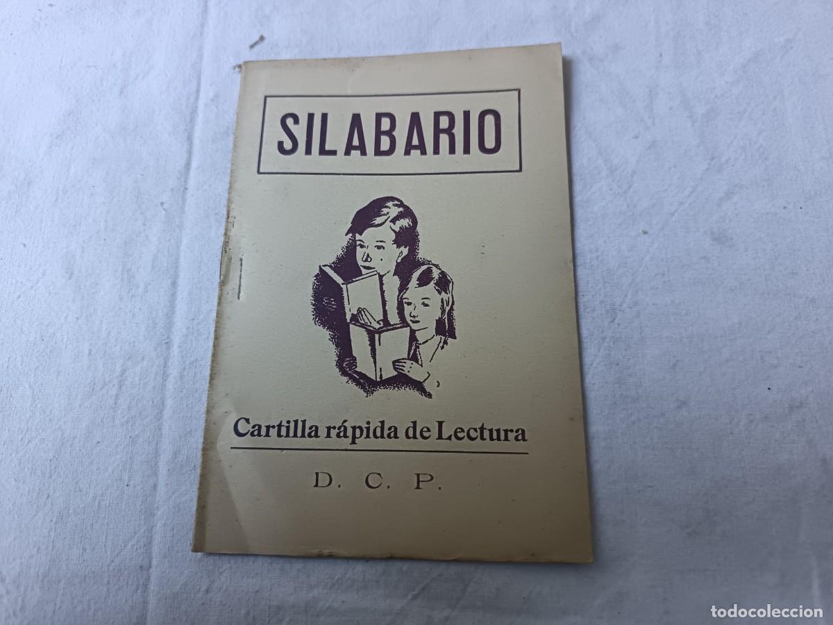 Libros de segunda mano: 1937, Antiguo Librito, Silabario, cartilla r&aacute;pida de lectura, Dalmau Carles Pla, Madrid