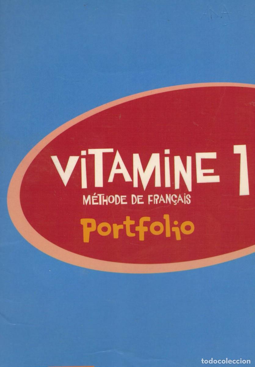 Libros de segunda mano: Vitamine 1 M&eacute;thode de Fran&ccedil;ais Niveau A1 (1) / Santillana