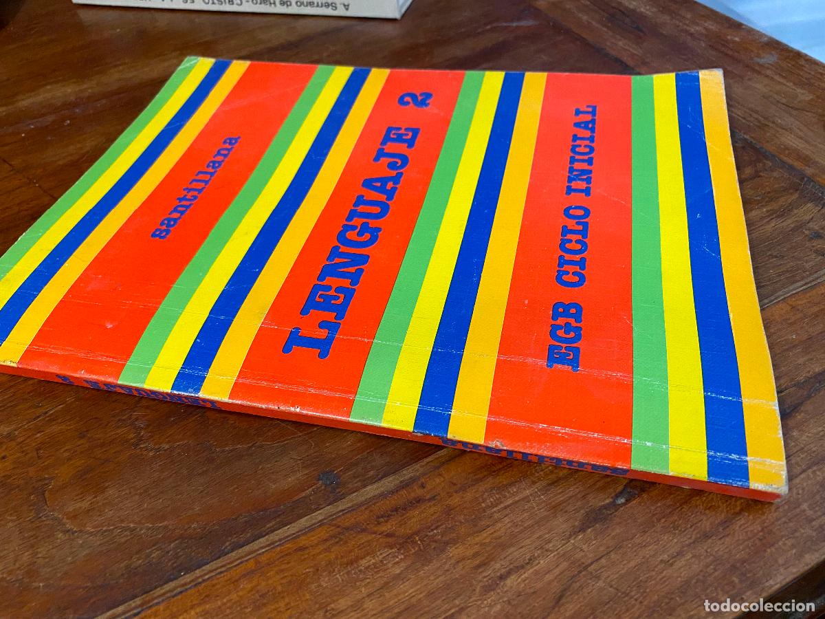 Livros em segunda m&atilde;o: LENGUAJE 2 - EGB CICLO INICIAL - SANTILLANA, EJERCICIOS EN BLANCO SIN HACER