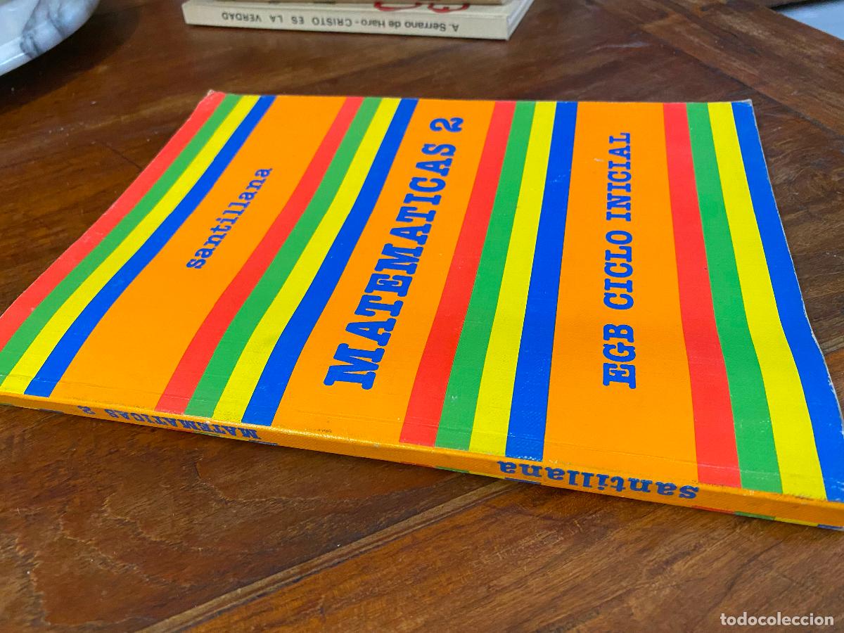 Livros em segunda m&atilde;o: SANTILLANA, MATEM&Aacute;TICAS 2 EGB CICLO SUPERIOR, EJERCICIOS SIN HACER