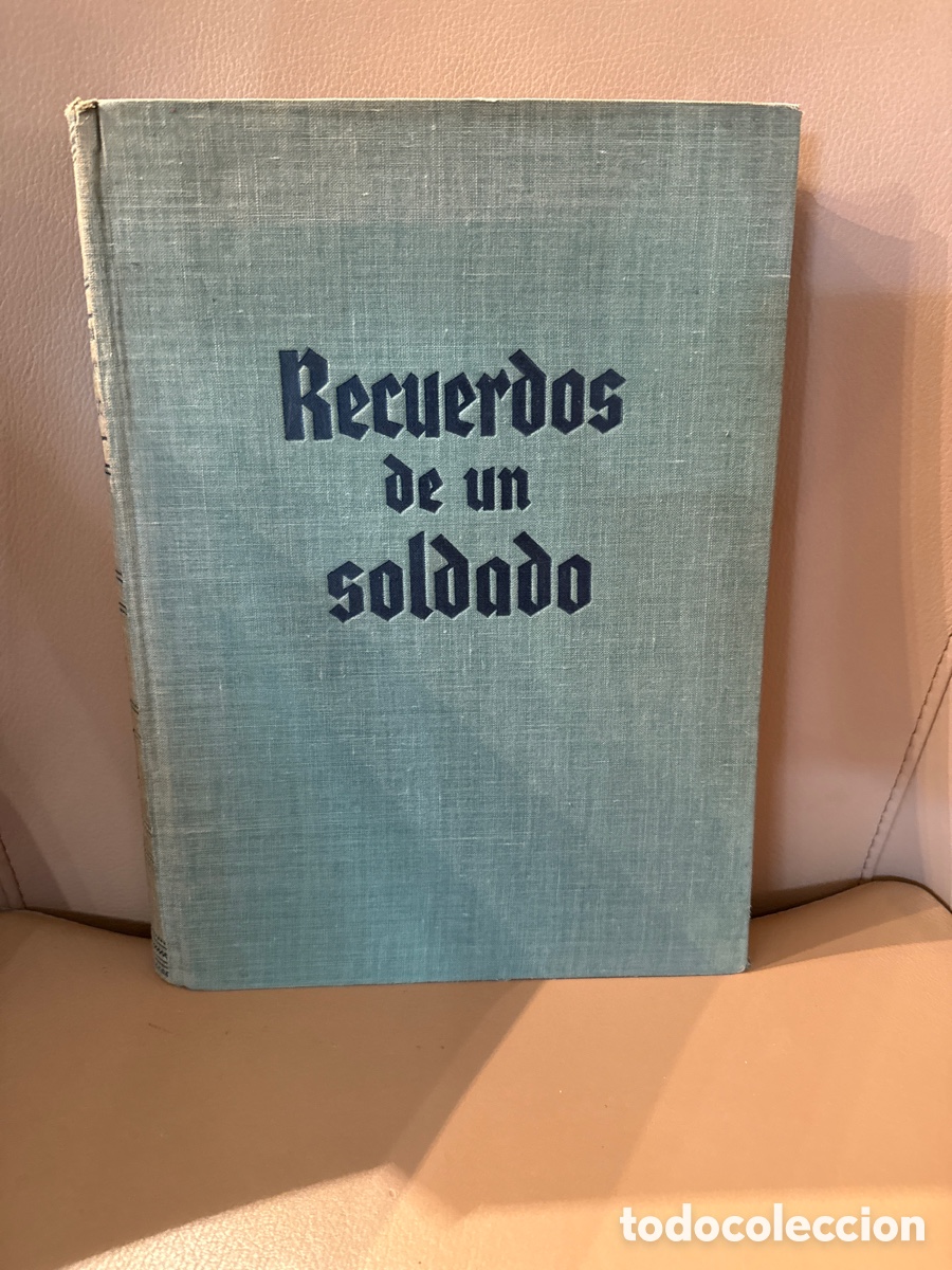 Libros de segunda mano: Recuerdos de un soldado&rdquo; del General Heinz Guderian