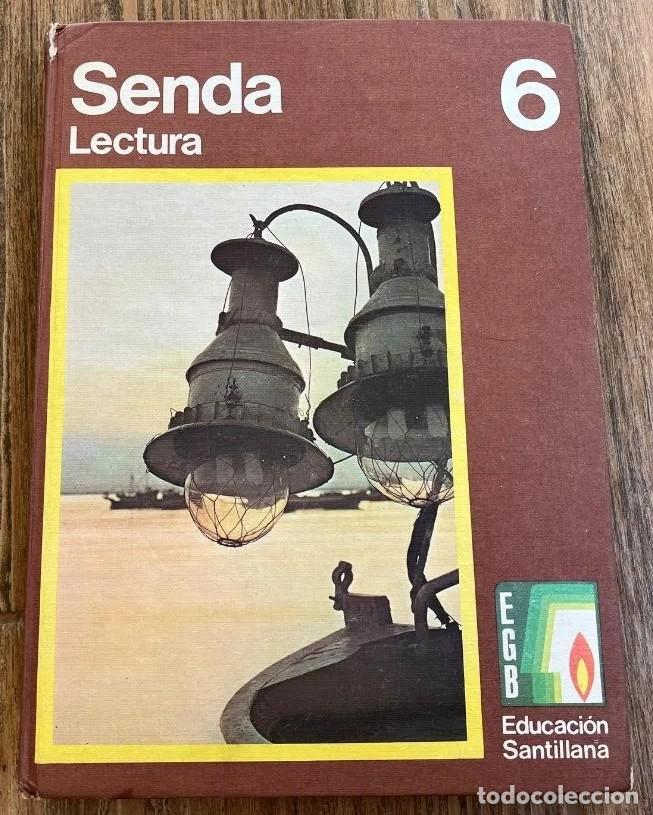 Libros de segunda mano: LIBRO DE SENDA 6 LECTURA - EDUCACI&Oacute;N SANTILLANA - EGB