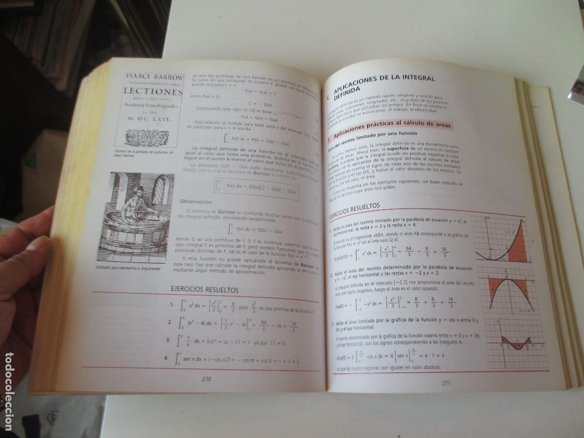 Libros de segunda mano: Matem&aacute;ticas II C.O.U. W40259 - Foto 5
