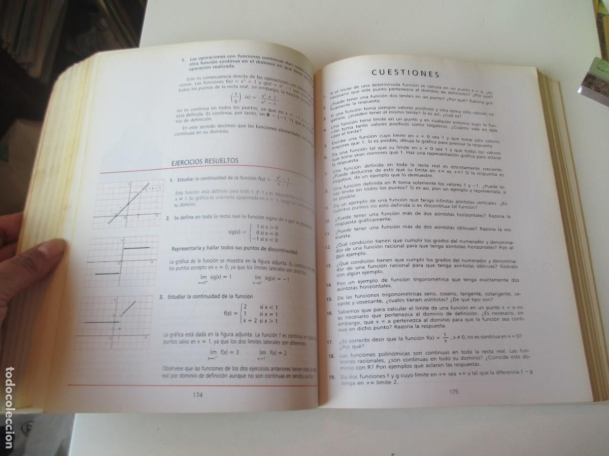 Libros de segunda mano: Matem&aacute;ticas II C.O.U. W40259 - Foto 6
