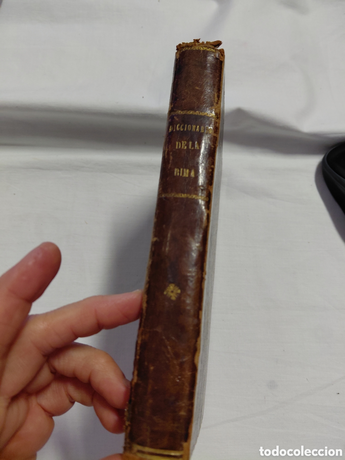 Libros de segunda mano: ANTIGUO DICCIONARIO DE LA RIMA - Foto 2