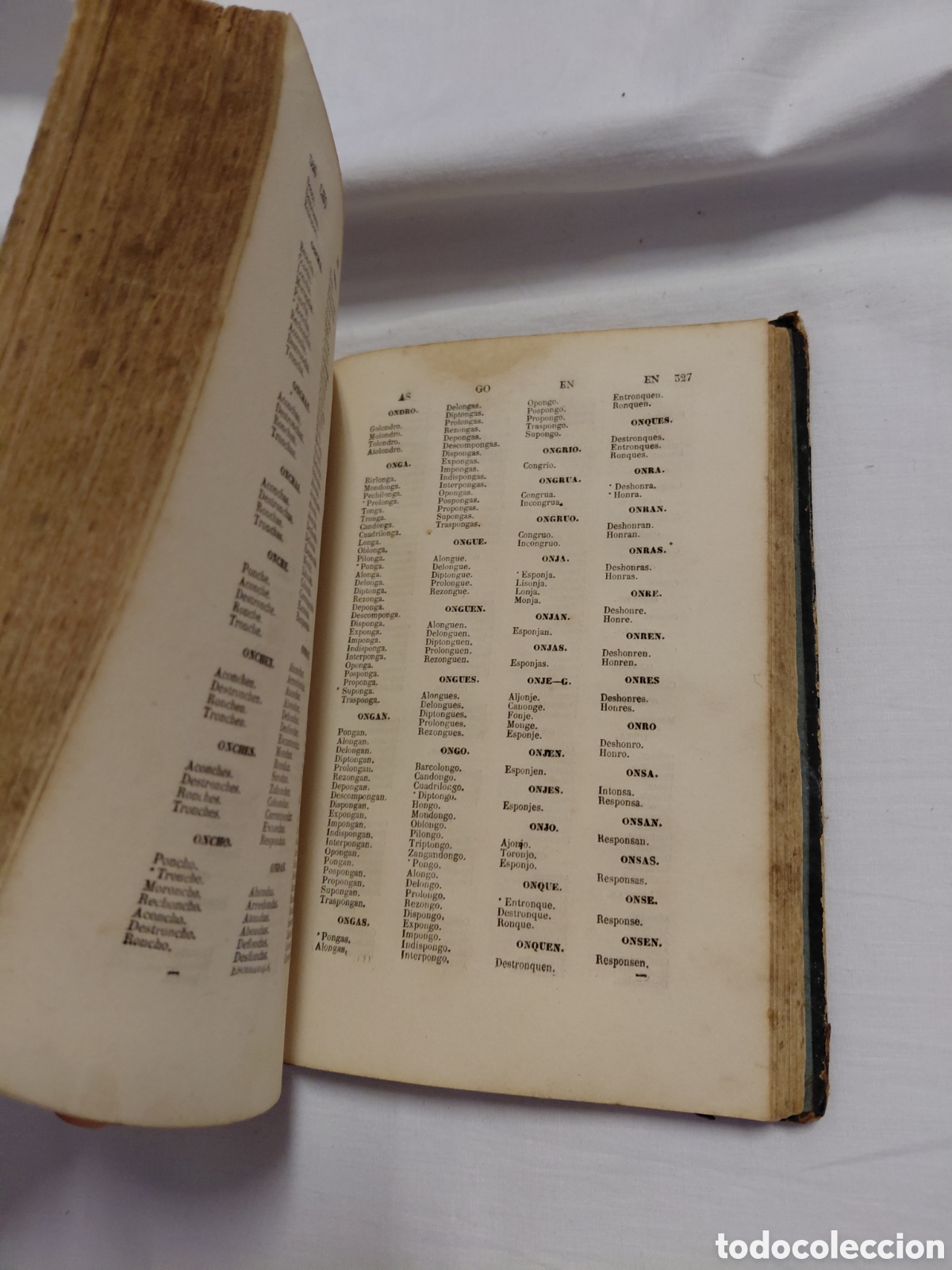 Libros de segunda mano: ANTIGUO DICCIONARIO DE LA RIMA - Foto 6
