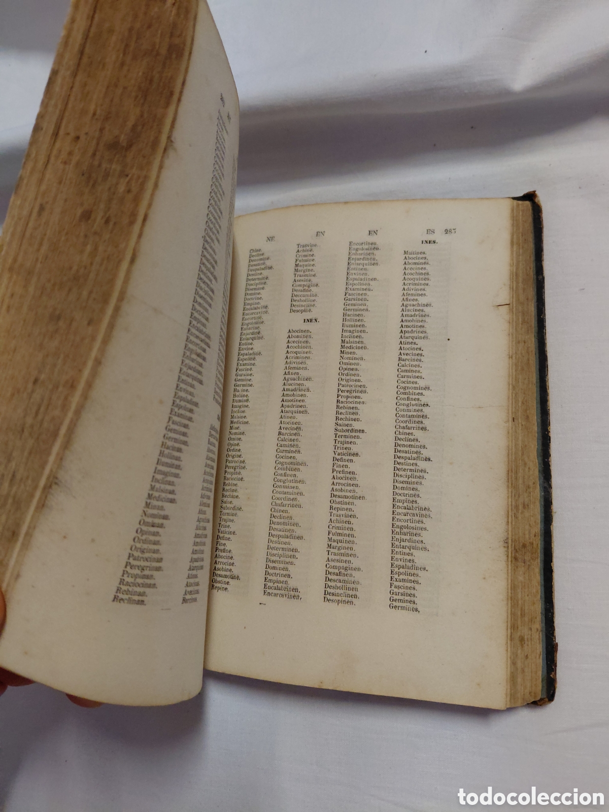 Libros de segunda mano: ANTIGUO DICCIONARIO DE LA RIMA - Foto 7