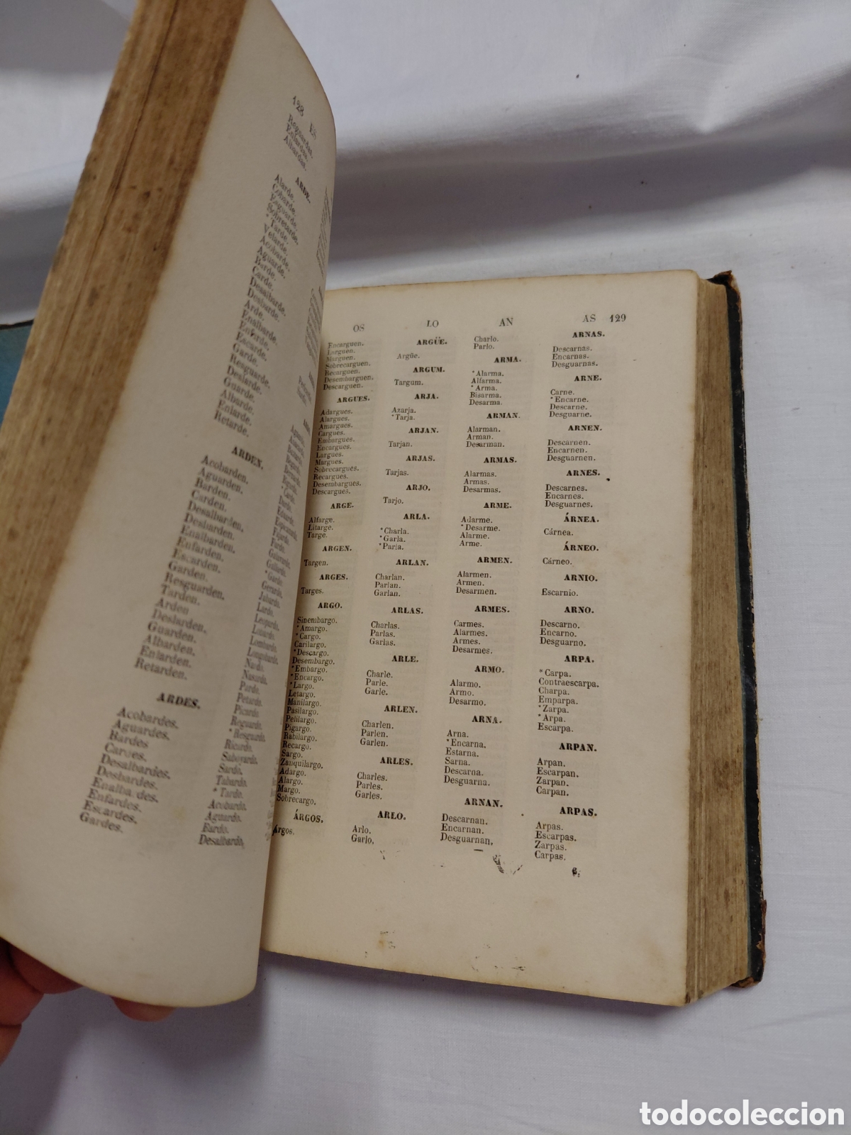 Libros de segunda mano: ANTIGUO DICCIONARIO DE LA RIMA - Foto 10