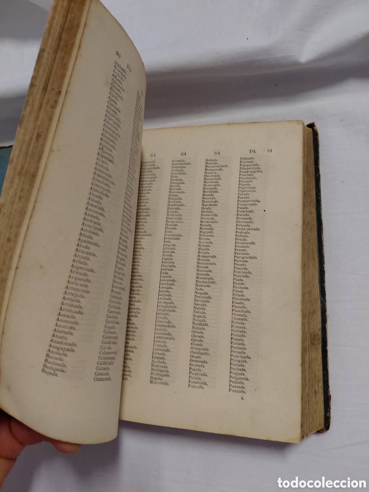 Libros de segunda mano: ANTIGUO DICCIONARIO DE LA RIMA - Foto 11