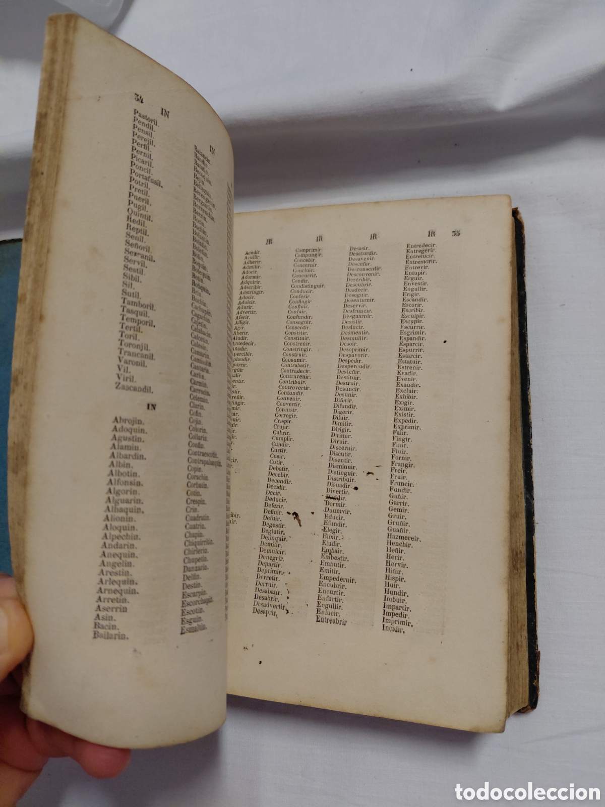 Libros de segunda mano: ANTIGUO DICCIONARIO DE LA RIMA - Foto 12