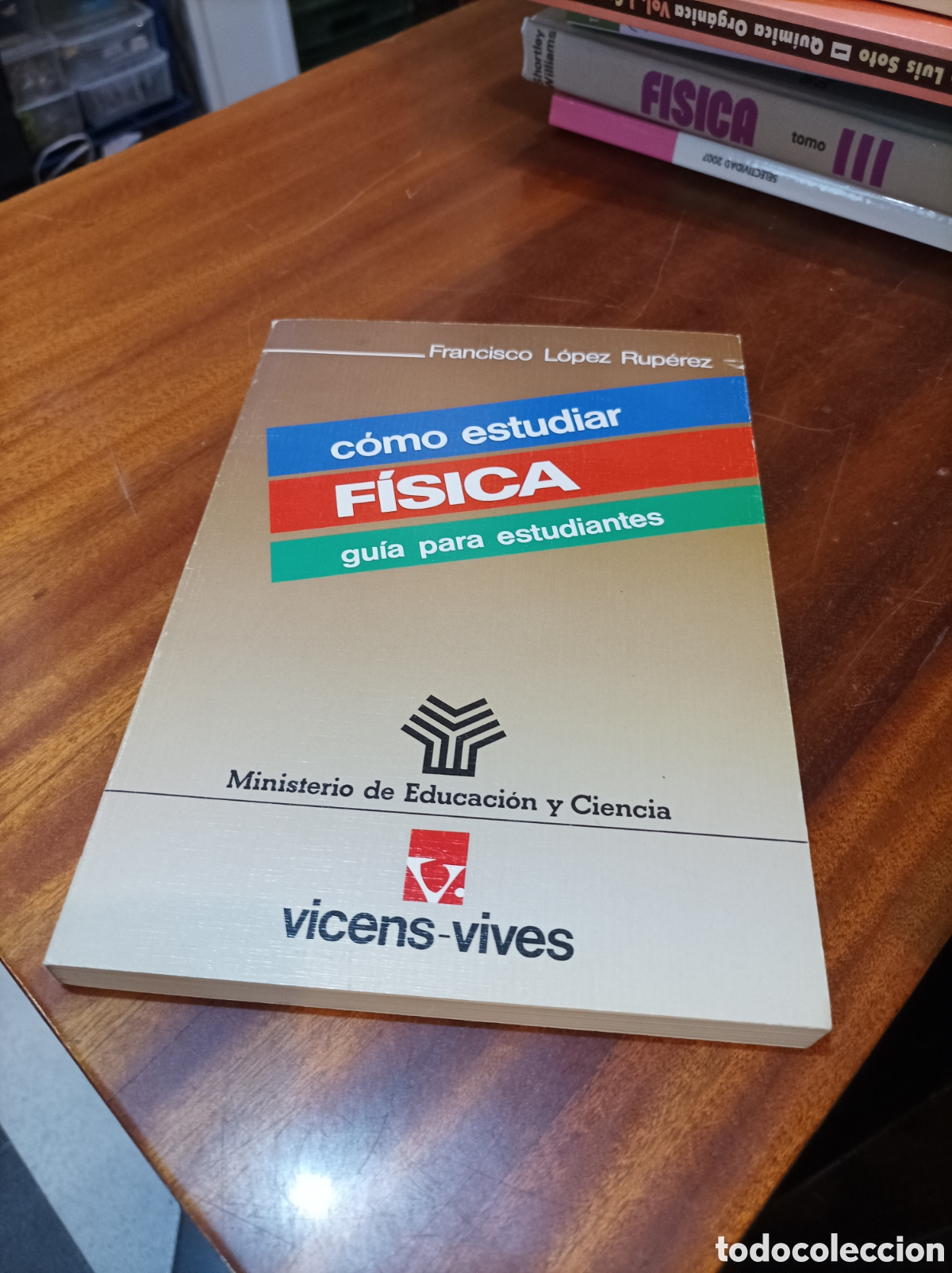 Libros de segunda mano: COMO ESTUDIAR F&Iacute;SICA . GUIA PARA ESTUDIANTES..VICENS -VIVES