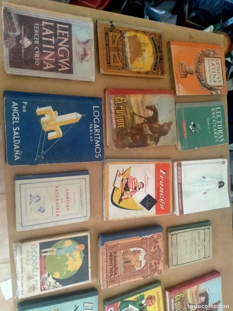 Libros de segunda mano: libros de texto antiguos 31 en total-gastos incluidos en peninsula