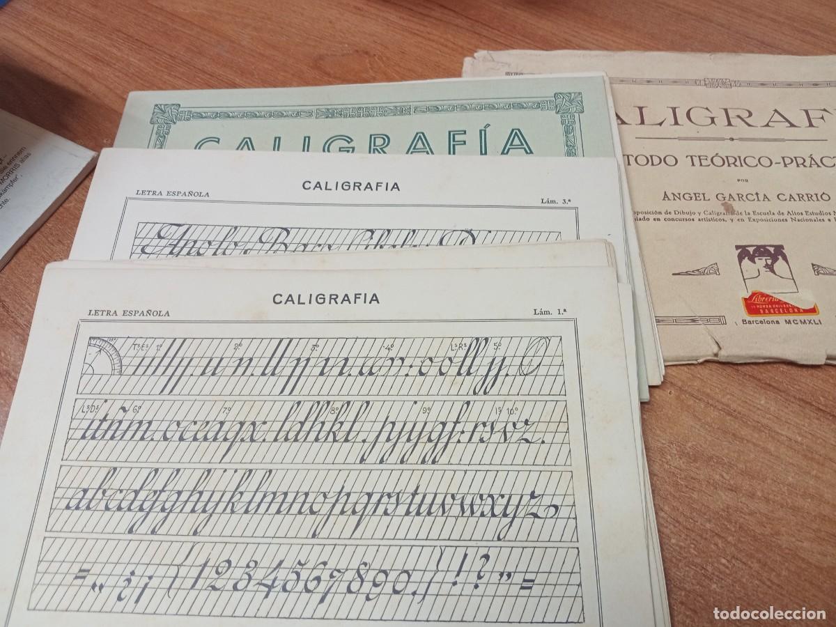 Livros em segunda m&atilde;o: CALIGRAFIA - METODO TEORICO PRACTICO - ANGEL GARCIA CARRIO