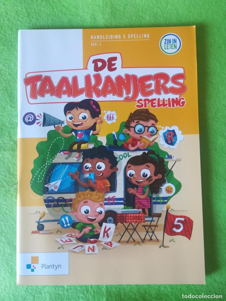 Libros de segunda mano: Libro de texto De taalkanjers spelling 5 plantyn nuevo