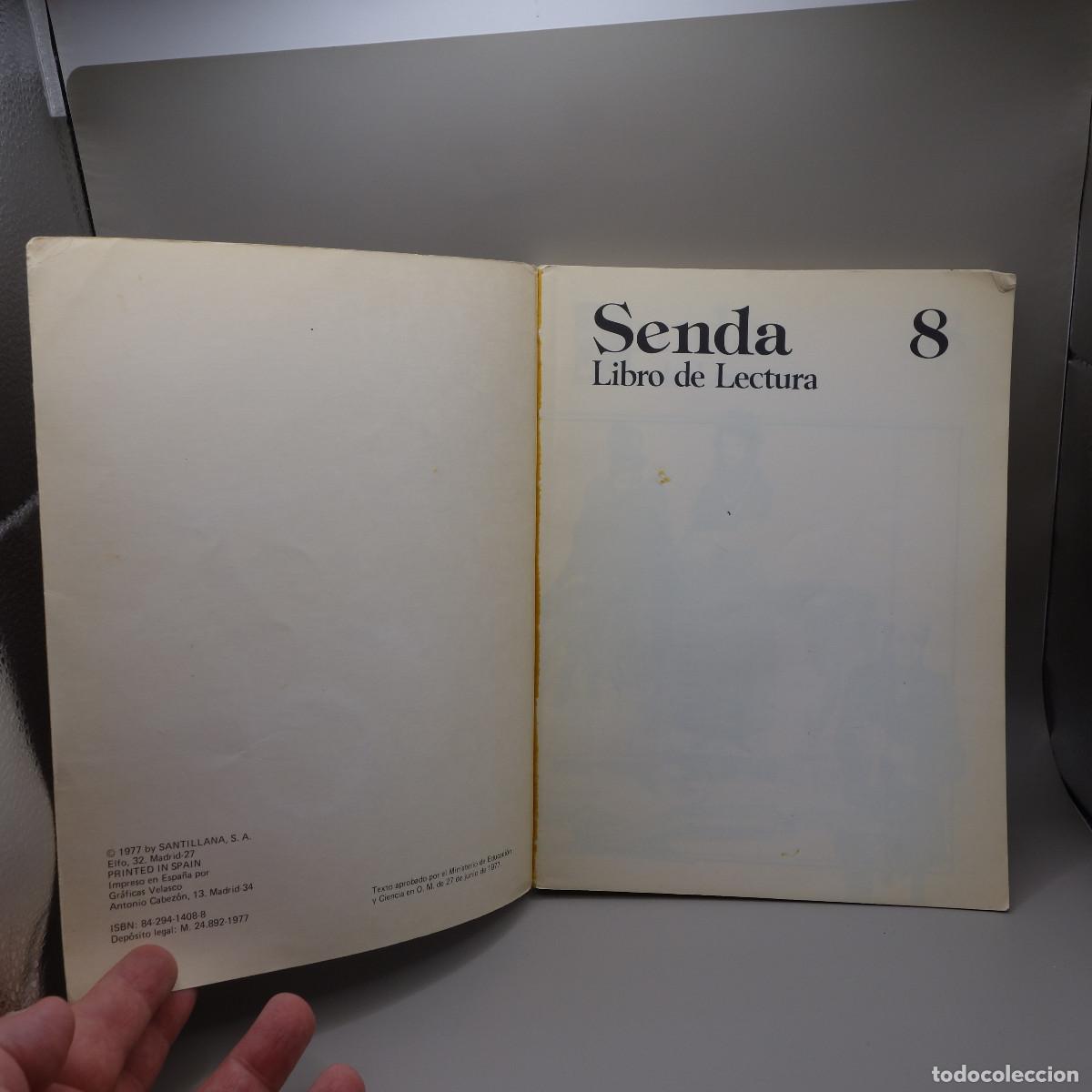 Libros de segunda mano: SENDA LIBRO DE LECTURA 8 - Foto 6