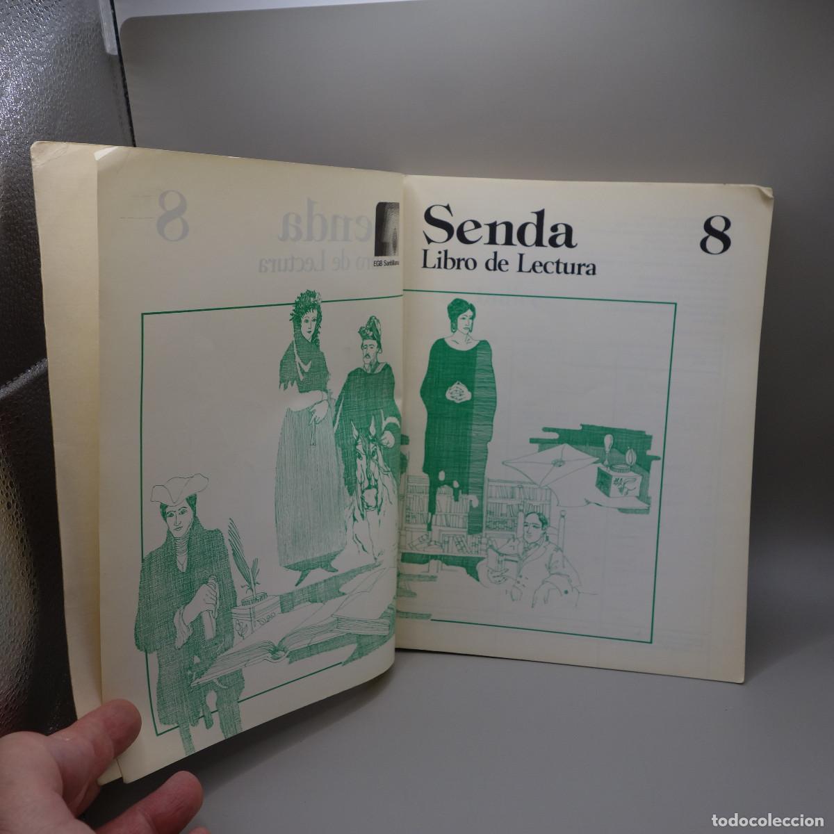 Libros de segunda mano: SENDA LIBRO DE LECTURA 8 - Foto 8