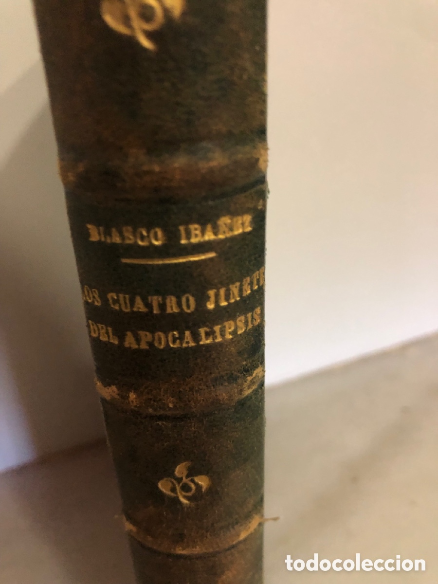 Libros de segunda mano: Blasco iba&ntilde;ez Los cuatro jinetes del Apocalipsis - Foto 2