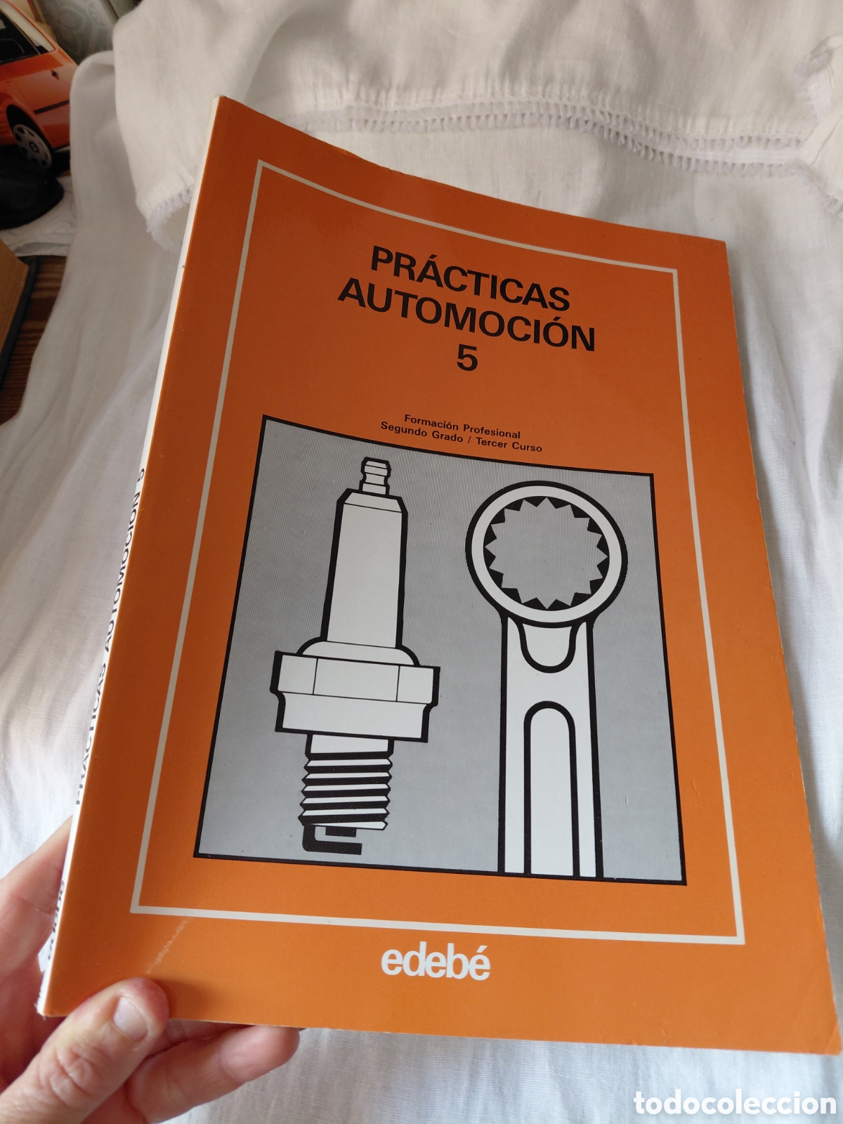 Libros de segunda mano: PRACTICAS AUTOMOCION 5.FORMACION PROFESIONAL 2&ordm;/3&ordm; GRADO.EDEBE 1983
