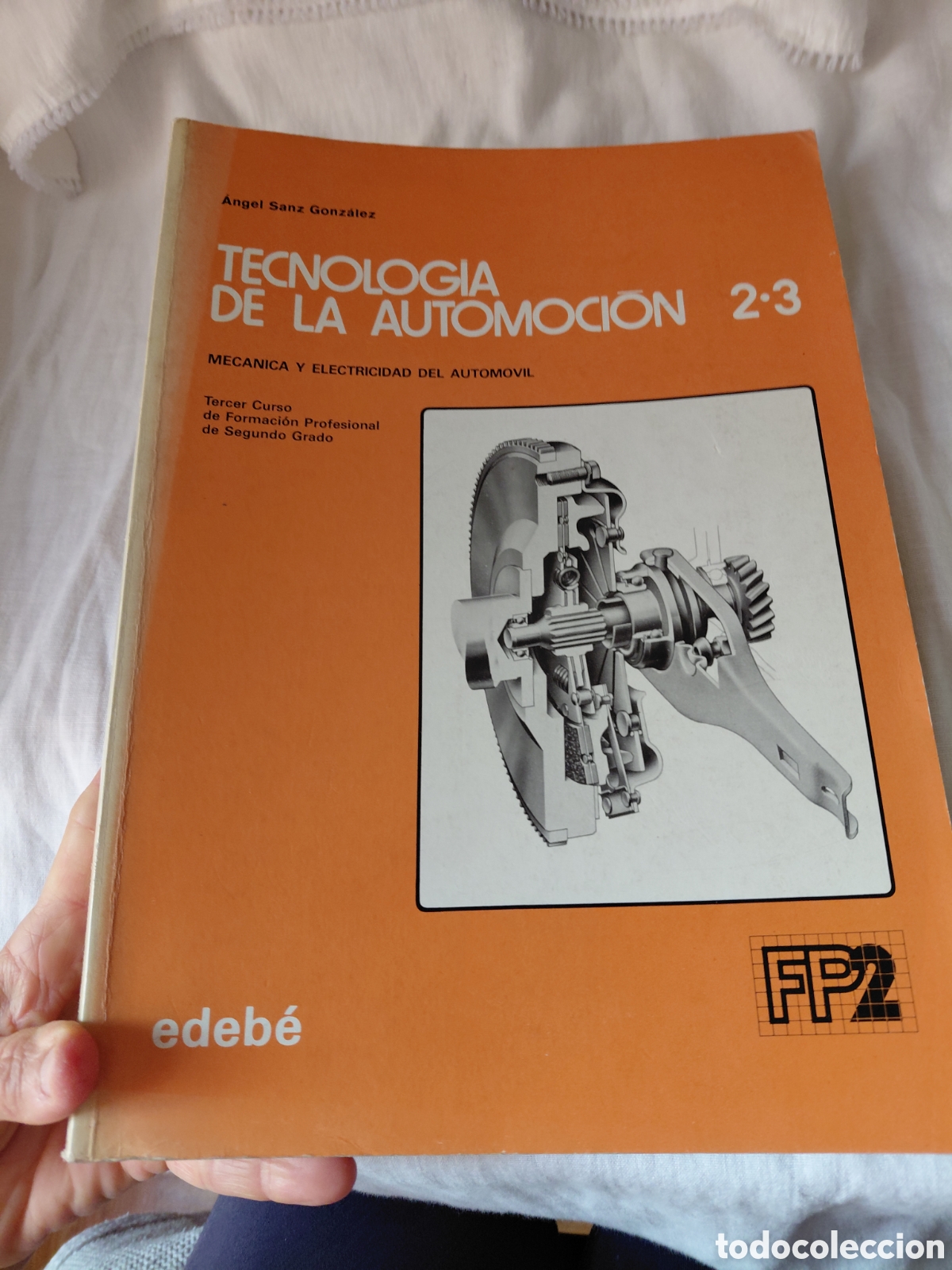 Gebrauchte B&uuml;cher: TECNOLOGIA DE LA AUTOMOCION 2-3.MECANICA Y ELECTRICIDAD DEL AUTOMOVIL.TERCER CURSO DE FORMACION PROF