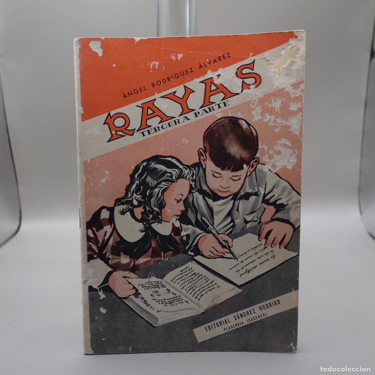 Libros de segunda mano: RAYAS TERCERA PARTE - EDITORIAL SANCHEZ RODRIGO