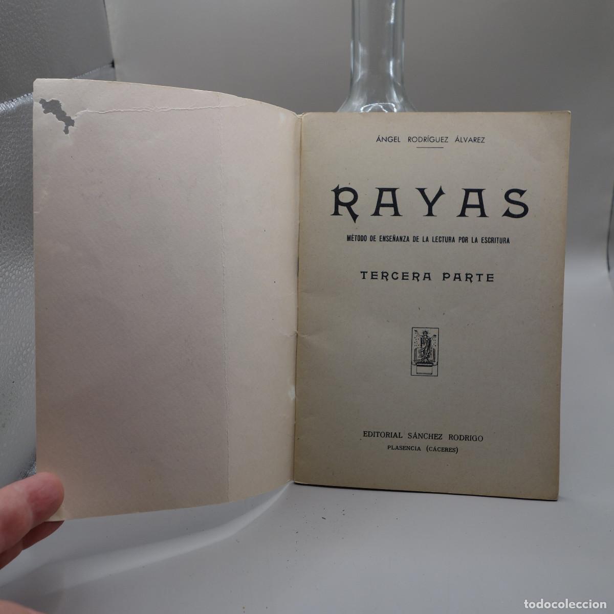 Libros de segunda mano: RAYAS TERCERA PARTE - EDITORIAL SANCHEZ RODRIGO - Foto 3