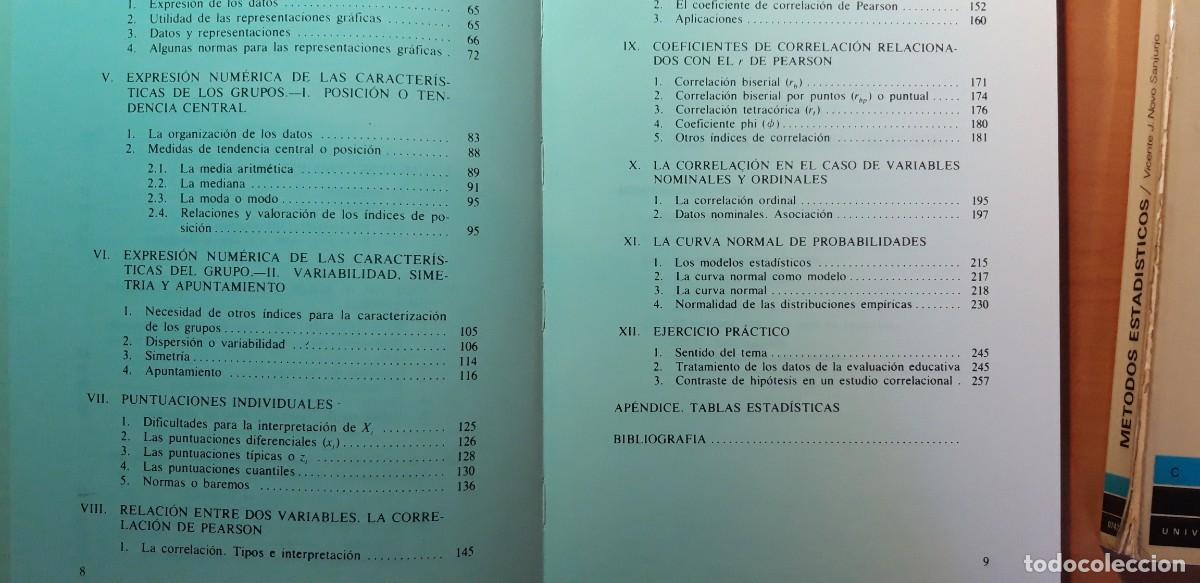 Libros de segunda mano: Libros de texto de Estad&iacute;stica - UNED - Foto 2