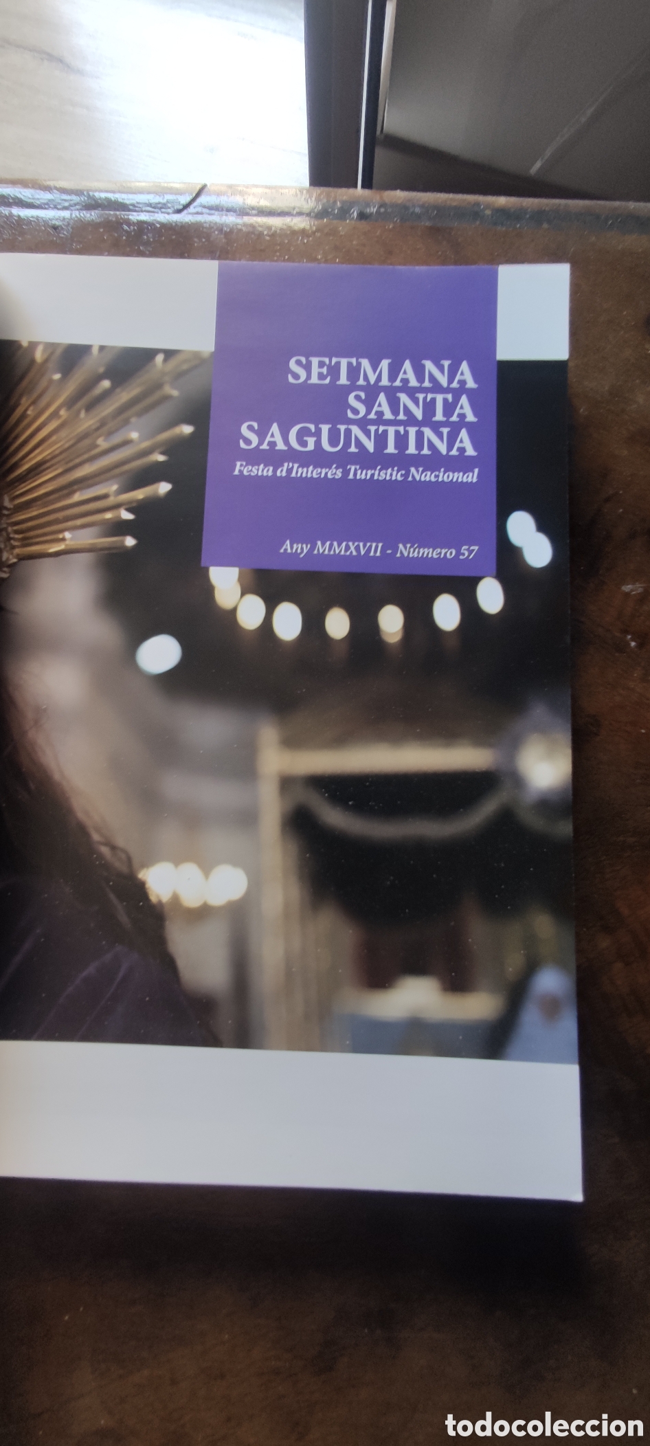 Libros de segunda mano: Sentmana Santa Saguntina 2018 - Foto 3