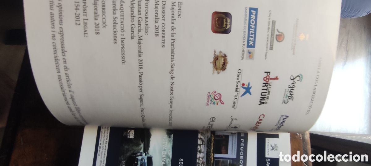 Libros de segunda mano: Sentmana Santa Saguntina 2018 - Foto 4
